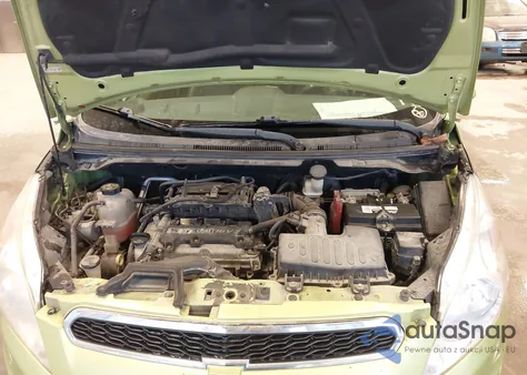 2013 Chevrolet Spark 1Lt Auto from USA, damaged, VIN KL8CD6S99DC549869